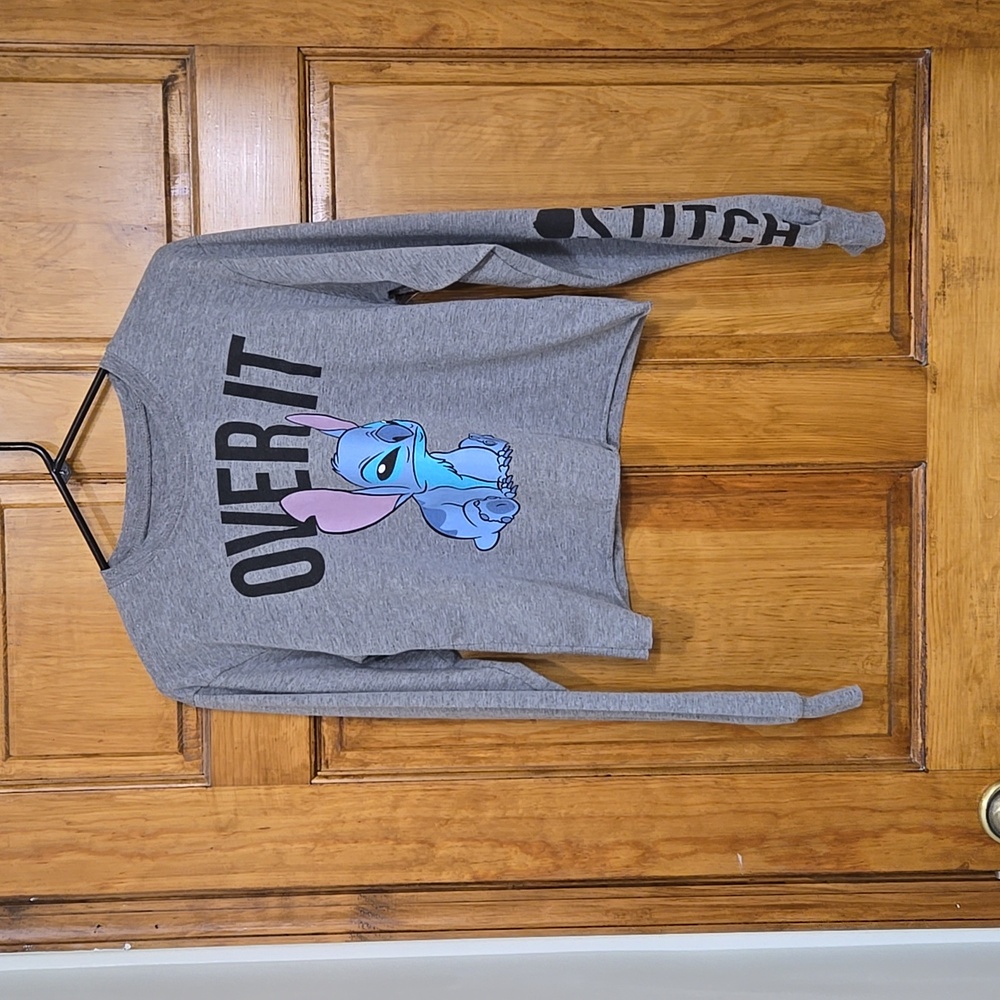 Disney Stitch Crop Tee